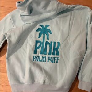Pink Palm Puff New with Box